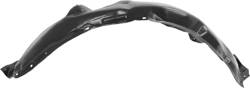 ECOTRIC Front Right Fender Liner Compatible with 2012-2014 Toyota Camry Replace for 5387506120 TO1249160 Inner Wheel Liner Splash Passenger Side - Image 2